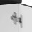 Berkfield Kitchen Base Cabinet†Porto Black Engineered Wood 9