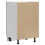 Berkfield Kitchen Base Cabinet†Porto Black Engineered Wood 7