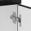Berkfield Kitchen Base Cabinet†Porto Black Engineered Wood 10