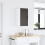 Berkfield Kitchen Wall Cabinet†Porto Black Engineered Wood 2