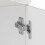Berkfield Kitchen Base Cabinet†Porto High Gloss White Engineered Wood 9