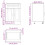 Berkfield Kitchen Base Cabinet†Porto High Gloss White Engineered Wood 11