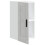 Berkfield Kitchen Wall Cabinet†Porto Concrete Grey Engineered Wood 5
