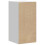 Berkfield Kitchen Wall Cabinet†Porto Concrete Grey Engineered Wood 7