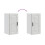 Berkfield Kitchen Wall Cabinet†Porto Concrete Grey Engineered Wood 8