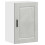 Berkfield Kitchen Wall Cabinet†Porto Concrete Grey Engineered Wood 2