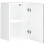 Berkfield Kitchen Wall Cabinet†Porto Concrete Grey Engineered Wood 6