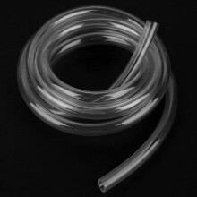 2M/6.56Ft 9.5X12.7mm Transparent Pvc Pipe Tube Computer Pc Water Cooling & 12V 0.8A 10W G1/4 Thread Low Noise Water Pump