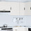 Berkfield Kitchen Wall Cabinet Porto White Engineered Wood 4