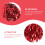Cheerleader Hand Flower Props Red 6 pcs 5