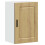 Berkfield Kitchen Wall Cabinet†Porto Artisan Oak Engineered Wood 2