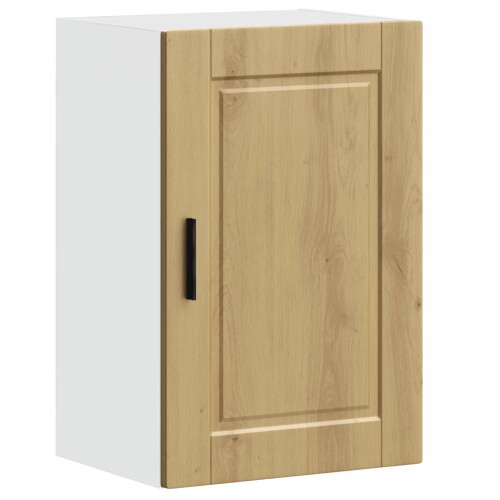 Berkfield Kitchen Wall Cabinet†Porto Artisan Oak Engineered Wood 1