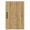 Berkfield Kitchen Wall Cabinet†Porto Artisan Oak Engineered Wood 5