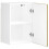Berkfield Kitchen Wall Cabinet†Porto Artisan Oak Engineered Wood 6