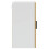 Berkfield Kitchen Wall Cabinet†Porto Artisan Oak Engineered Wood 7