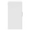 Berkfield Kitchen Wall Cabinet Porto High Gloss White Engineered Wood 7