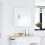 Berkfield Kitchen Wall Cabinet†Porto High Gloss White Engineered Wood 3