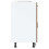 Berkfield Kitchen Wall Cabinet†Porto High Gloss White Engineered Wood 7