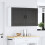 Berkfield Kitchen Wall Cabinets 2 pcs†Porto Black Engineered Wood 3