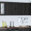 Berkfield Kitchen Wall Cabinets 2 pcs†Porto Black Engineered Wood 4