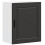 Berkfield Kitchen Wall Cabinets 2 pcs†Porto Black Engineered Wood 5
