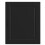 Berkfield Kitchen Wall Cabinets 2 pcs†Porto Black Engineered Wood 6