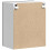 Berkfield Kitchen Wall Cabinets 2 pcs†Porto Black Engineered Wood 9