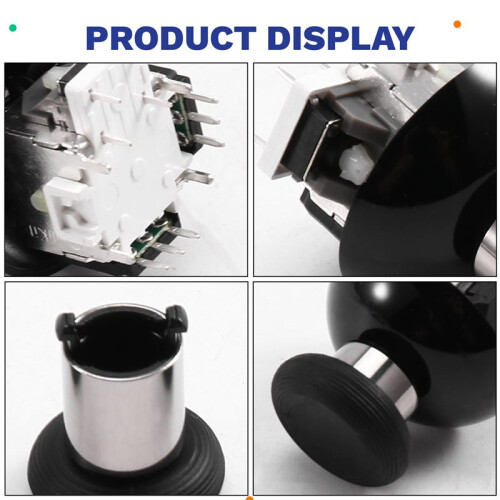 720 Tension Adjustable TMR Joystick for PS5  Gamepad for  Pro  Series Controller Game Accessories 1