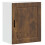 Berkfield Kitchen Wall Cabinet†Porto Smoked Oak Engineered Wood 2