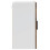 Berkfield Kitchen Wall Cabinet†Porto Smoked Oak Engineered Wood 7