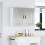 Berkfield Kitchen Wall Cabinet Porto Concrete Grey Engineered Wood 4
