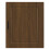 Berkfield Kitchen Wall Cabinets 2 pcs†Porto Brown Oak Engineered Wood 6
