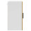 Berkfield Kitchen Wall Cabinet†Porto Artisan Oak Engineered Wood 7