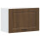 Berkfield Kitchen Wall Cabinet Porto Brown Oak Engineered Wood 2