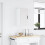Berkfield Kitchen Wall Cabinet Porto White Engineered Wood 2