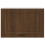 Berkfield Kitchen Wall Cabinet Porto Brown Oak Engineered Wood 5