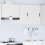 Berkfield Kitchen Wall Cabinet Porto White Engineered Wood 3