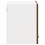 Berkfield Kitchen Wall Cabinet Porto Brown Oak Engineered Wood 6