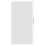 Berkfield Kitchen Wall Cabinet Porto White Engineered Wood 6
