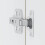 Berkfield Kitchen Wall Cabinet Porto Concrete Grey Engineered Wood 9