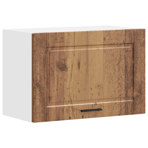 Berkfield Kitchen Wall Cabinet Porto Old Wood Engineered Wood 1