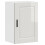 Berkfield Kitchen Wall Cabinet†Porto High Gloss White Engineered Wood 2
