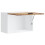 Berkfield Kitchen Wall Cabinet Porto Old Wood Engineered Wood 8