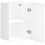 Berkfield Kitchen Wall Cabinet†Porto High Gloss White Engineered Wood 6