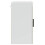 Berkfield Kitchen Wall Cabinet†Porto High Gloss White Engineered Wood 7