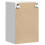 Berkfield Kitchen Wall Cabinet†Porto High Gloss White Engineered Wood 8