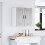 Berkfield Kitchen Wall Cabinet Porto Grey Sonoma Engineered Wood 3