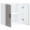 Berkfield Kitchen Wall Cabinet Porto Grey Sonoma Engineered Wood 5