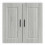 Berkfield Kitchen Wall Cabinet Porto Grey Sonoma Engineered Wood 6