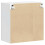 Berkfield Kitchen Wall Cabinet Porto Grey Sonoma Engineered Wood 8